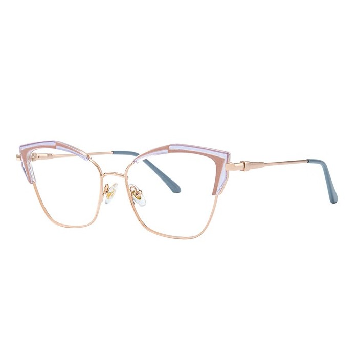 200827 Cateye Spring Hinge   Eyeglasses