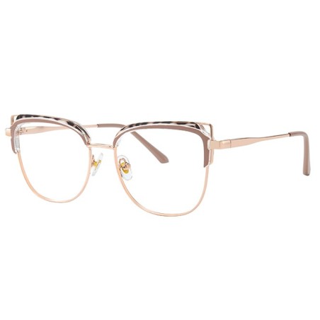 200826 Cateye Spring Hinge   Eyeglasses