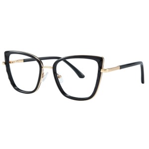 200839 Cateye Spring Hinge Eyeglasses