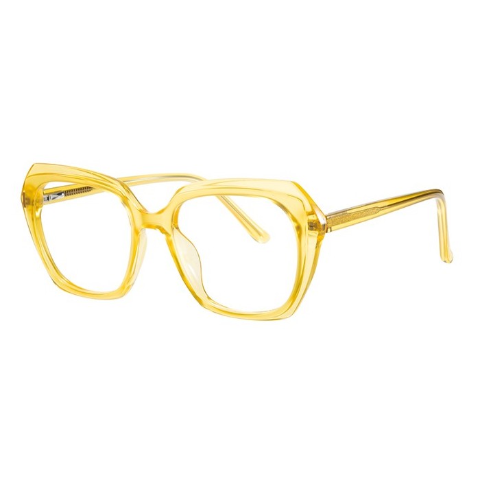 200868 Square Spring Hinge Eyeglasses