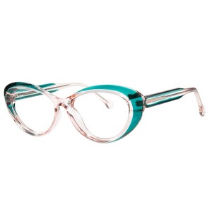 200872 Cateye Spring Hinge Eyeglasses