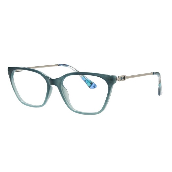 200875 Rectangle Spring Hinge Eyeglasses