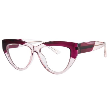 200862 Cateye Spring Hinge Eyeglasses