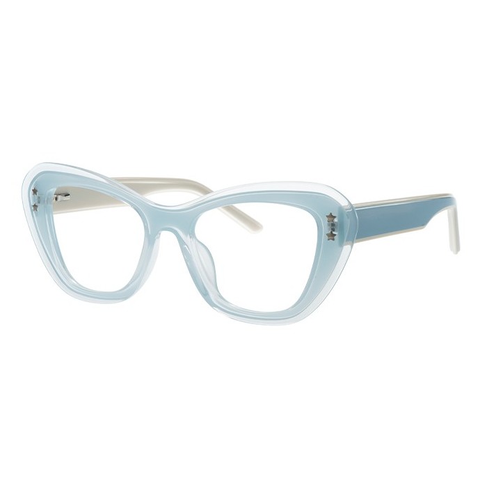 200864 Cateye Spring Hinge Eyeglasses