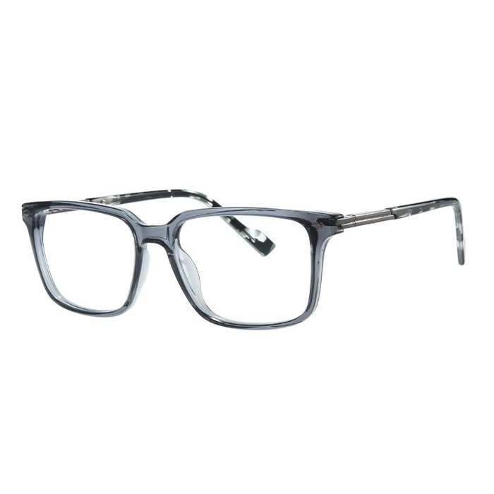 200881 Rectangle Spring Hinge Eyeglasses