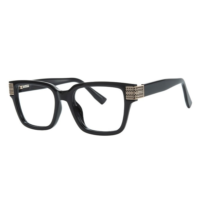 200899 Rectangle Spring Hinge Eyeglasses