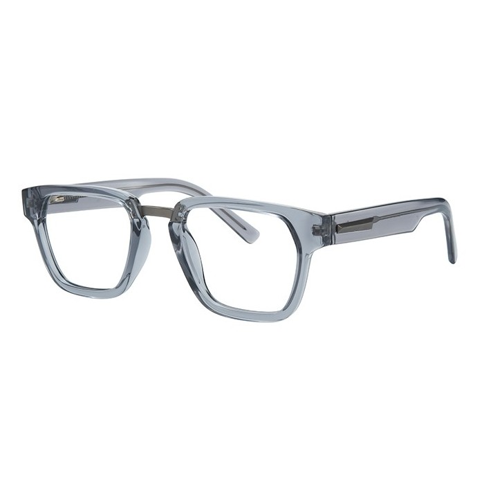 200907 Square Spring Hinge Eyeglasses
