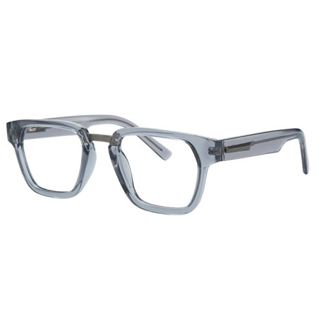 200907 Square Spring Hinge Eyeglasses