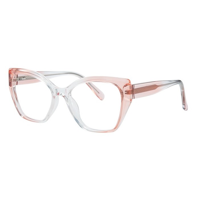200904 Cateye Spring Hinge Eyeglasses