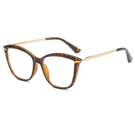 200590 Cateye Spring hinge Glasses