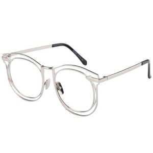 Polly Metal Round Frame