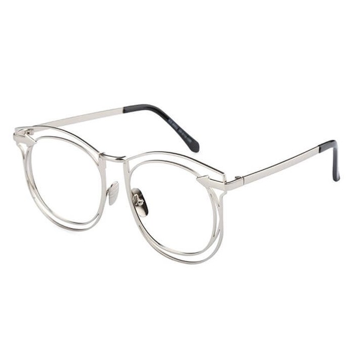 Polly Metal Round Frame