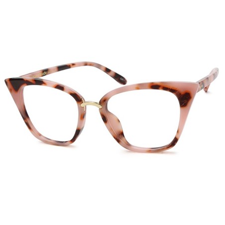 Endi Trendy Cat eye plastic frame