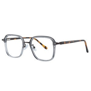 200759 Square Spring Hinge Eyeglasses