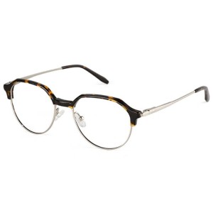 Barrie Oval Browline Eyeglasses