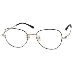 Claudie Titanium Rectangle Eyeglasses