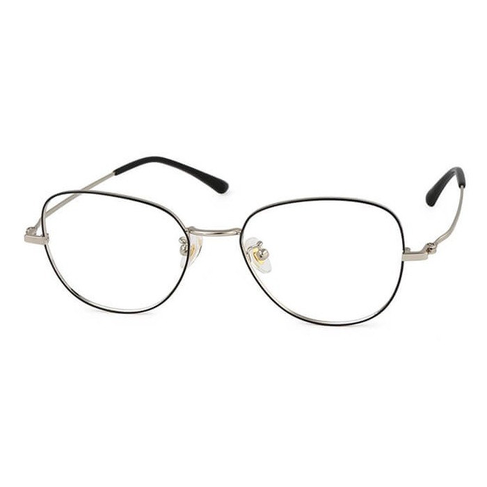 Claudie Titanium Rectangle Eyeglasses