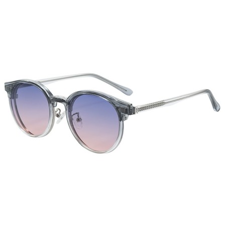 200918 Round Magnetic Clip On Eyeglasses