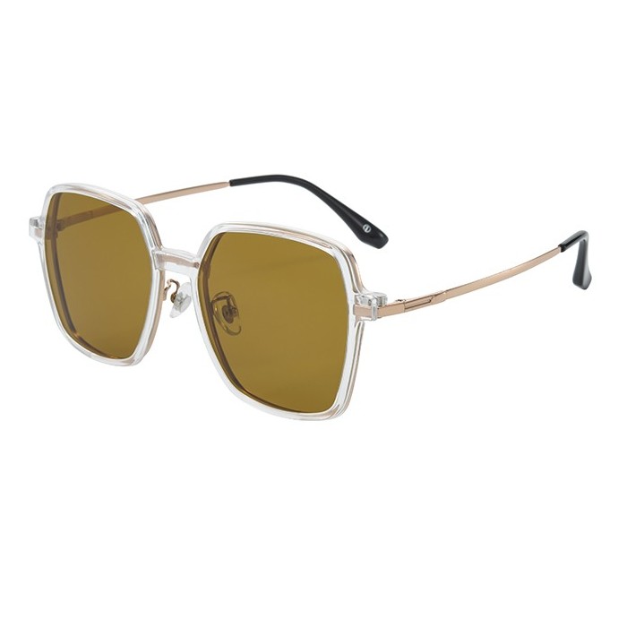 200919 Geometric Magnetic Clip On Eyeglasses