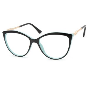 Bunny Cateye Sping Hinge Eyeglasses