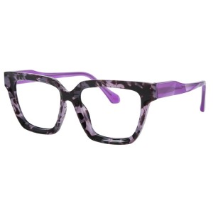 200911 Square Spring Hinge Eyeglasses