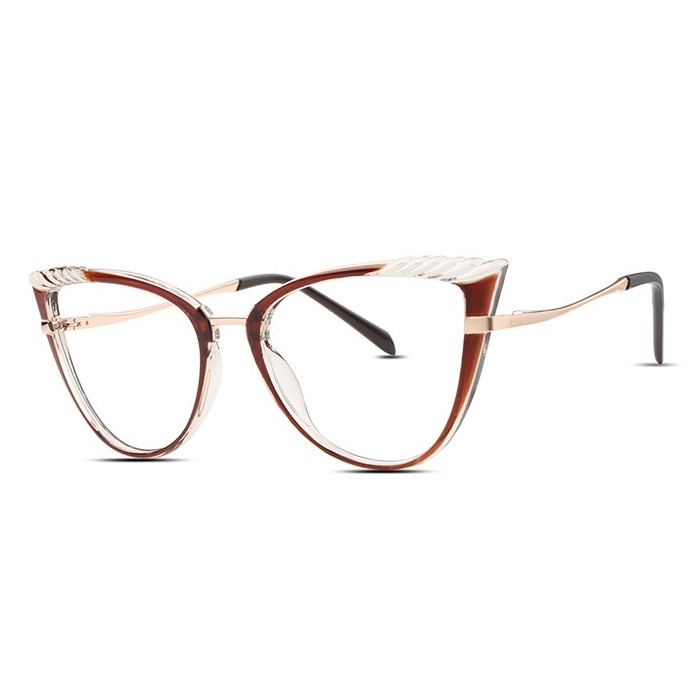 200644 Cateye Spring Hinge Eyeglasses