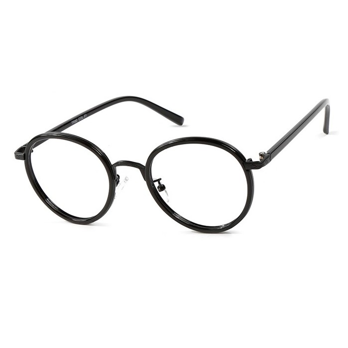 Ivy Round Eyeglasses