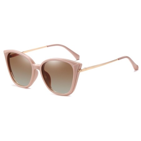 200561 Cateye Magnetic Clip on Glasses