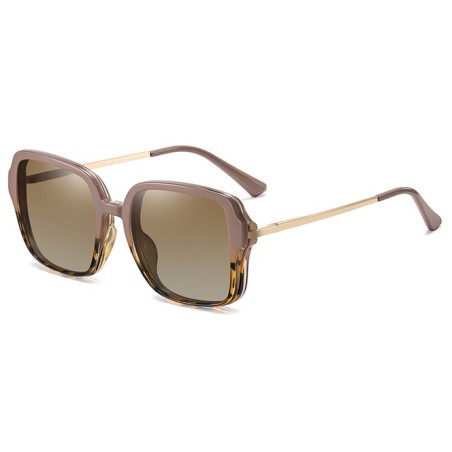 200634 Square Spring Hinge Magnetic Clip on Eyeglasses