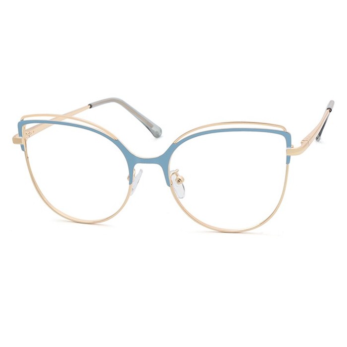 Britney Spring Hinge Cat Eye Eyeglasses