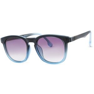 200642 Round Spring Hinge Magnetic Clip on Eyeglasses