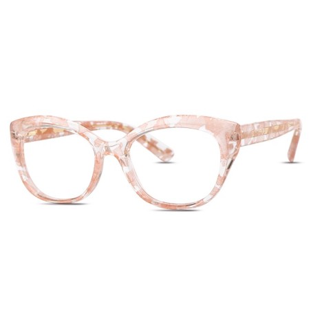 200673 Cateye Spring Hinge Eyeglasses
