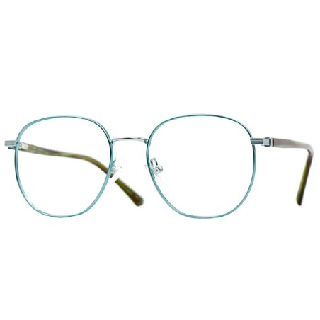 200720 Round Spring Hinges Eyeglasses