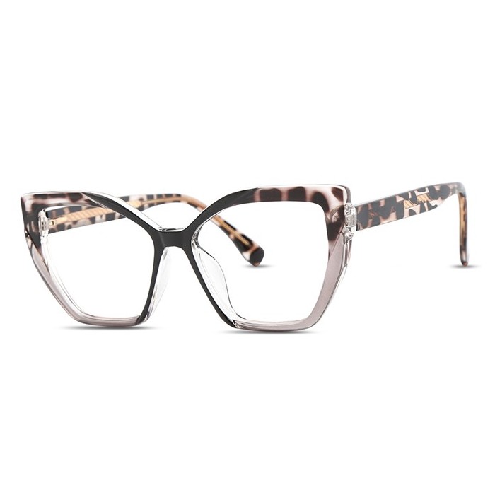 200672 Cateye Spring Hinge Eyeglasses