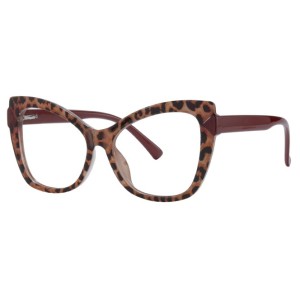 200729 Cateye Spring Hinge Eyeglasses