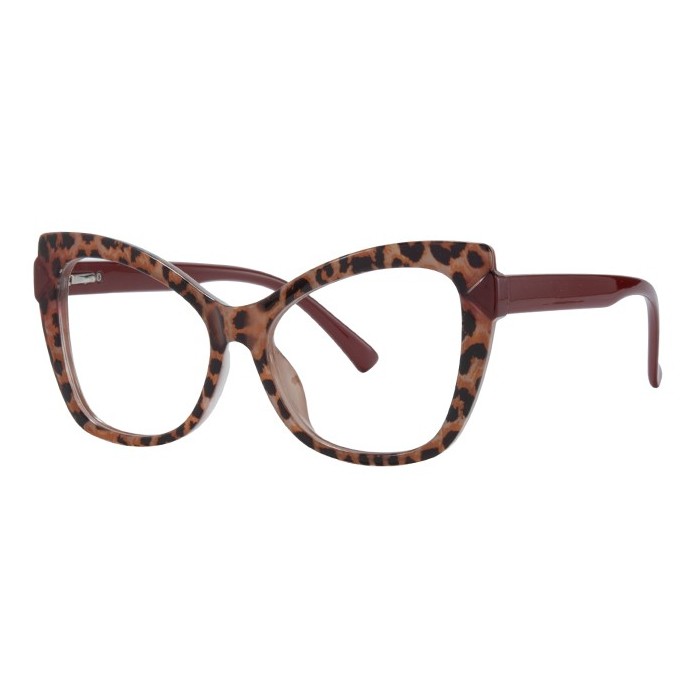 200729 Cateye Spring Hinge Eyeglasses