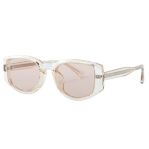400187 Geometric Sunglasses