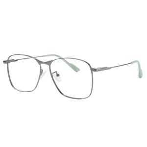 100306 Square Eyeglasses