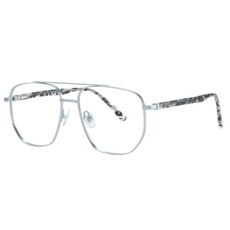 100309 Aviator Spring Hinge Eyeglasses