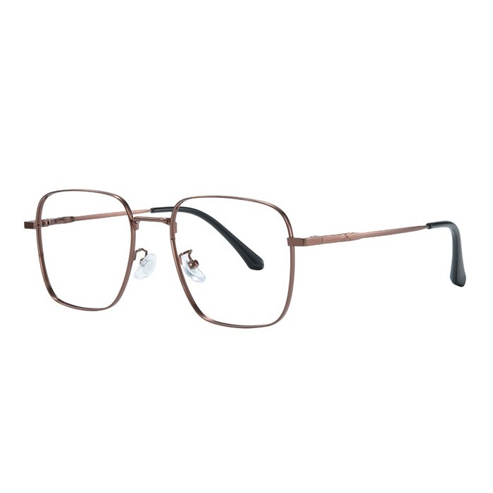 100316 Square Spring Hinge Eyeglasses