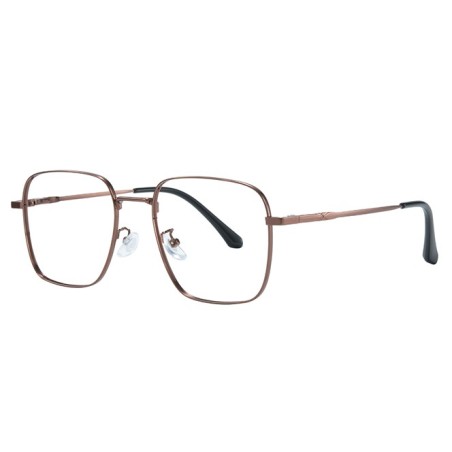 100316 Square Spring Hinge Eyeglasses