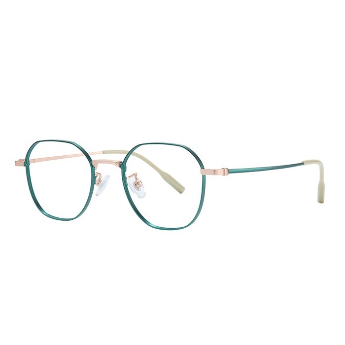 100314 Geometric Eyeglasses