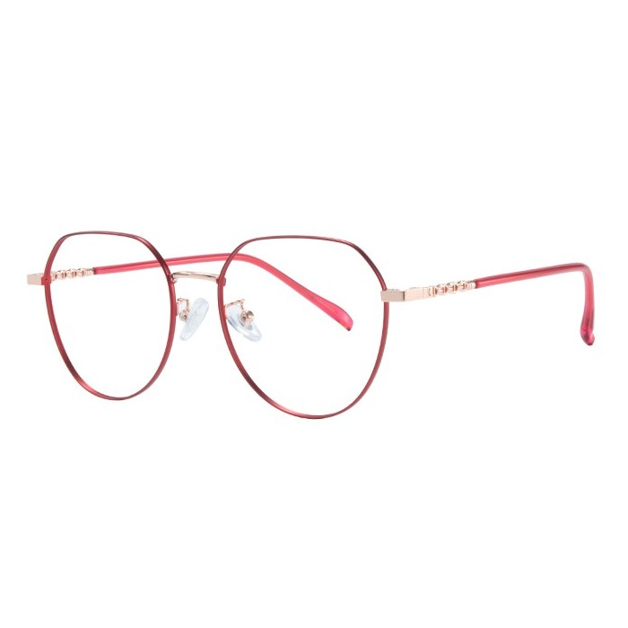 100315 Geometric Eyeglasses