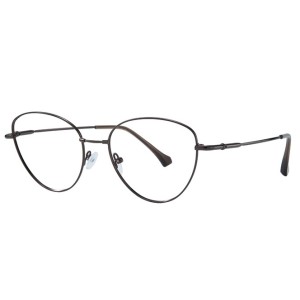 100346 Cateye Spring Hinge Eyeglasses