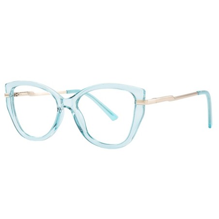200775 Cateye Spring Hinge Eyeglasses