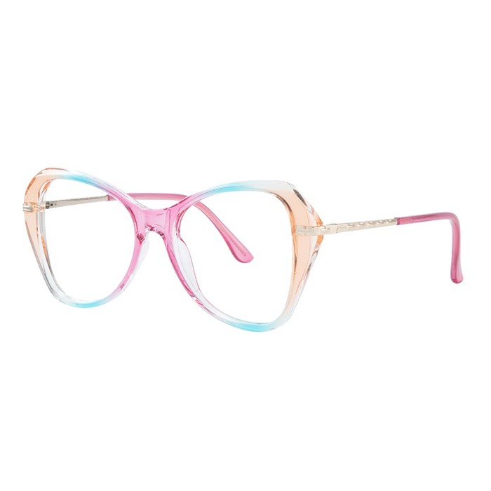 200778 Cateye Spring Hinge Eyeglasses