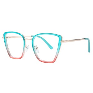 200776 Cateye Spring Hinge Eyeglasses