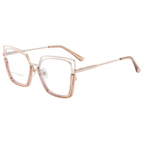 200811 Cateye Spring Hinge   Eyeglasses