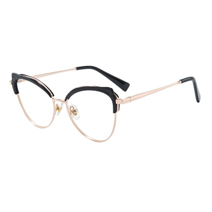 200814 Cateye Spring Hinge   Eyeglasses