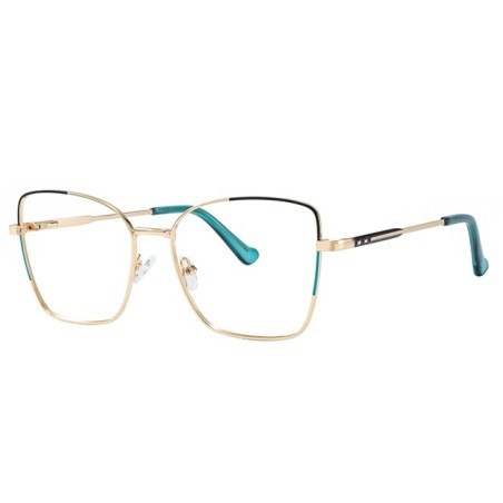 100359 Cateye Spring Hinge Eyeglasses